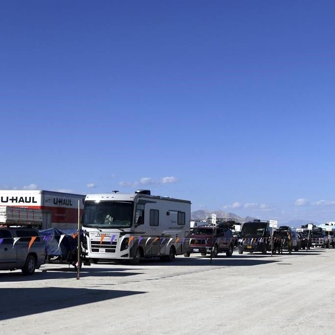 The Burning Man party is over. Now a massive cleanup begins